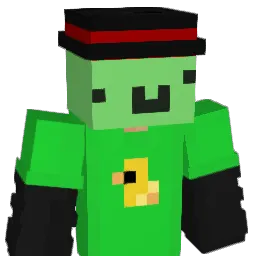 benjadmin Minecraft avatar bust