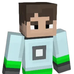 benjamer Minecraft avatar bust