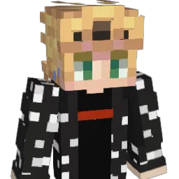 benjamine312 Minecraft avatar bust