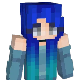 benjandbac Minecraft avatar bust