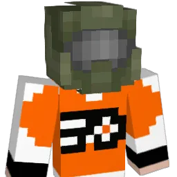 benjf99 Minecraft avatar bust