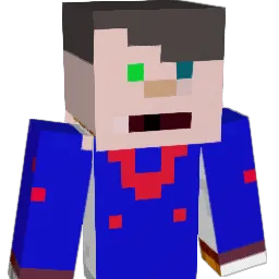 benji5 Minecraft avatar bust