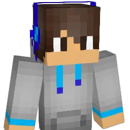 benjianming Minecraft avatar bust