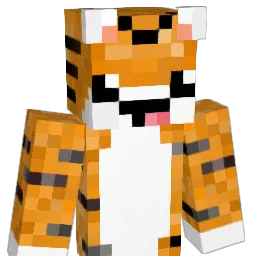 benjikickass Minecraft avatar bust