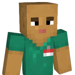 benjim10 Minecraft avatar bust