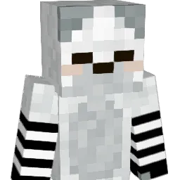 benjiwolfblue Minecraft avatar bust