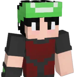 benjmedd Minecraft avatar bust