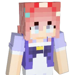 benketriel Minecraft avatar bust