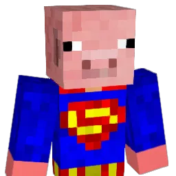 benketu Minecraft avatar bust