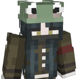 benkyosan Minecraft avatar bust
