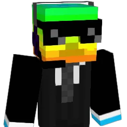 benny2benny Minecraft avatar bust