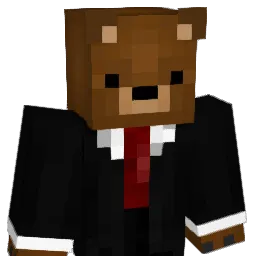 bennyb2009 Minecraft avatar bust