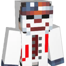 bennyblw Minecraft avatar bust