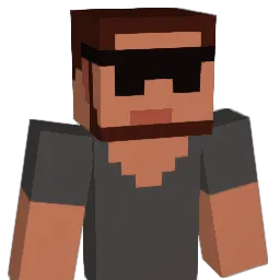 bennybsting Minecraft avatar bust