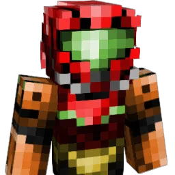 bennyhayes Minecraft avatar bust