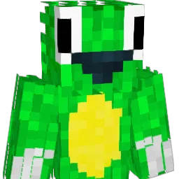 bennysauruss Minecraft avatar bust