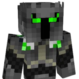 bennystrong194 Minecraft avatar bust