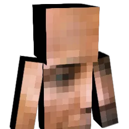 bennythebear99 Minecraft avatar bust