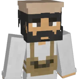 benofyork Minecraft avatar bust