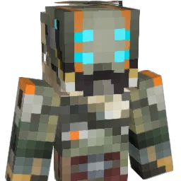 benp22000 Minecraft avatar bust