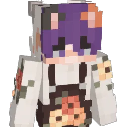 benpandapug Minecraft avatar bust