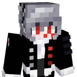 benqwerty Minecraft avatar bust