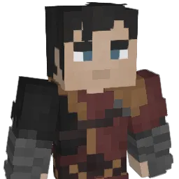 benr0 Minecraft avatar bust