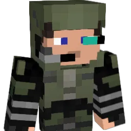 benrider3 Minecraft avatar bust