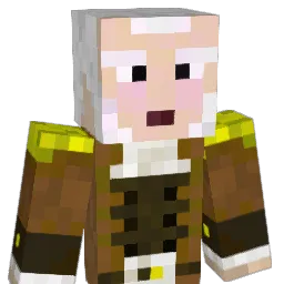 benstovall Minecraft avatar bust