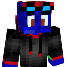 benswag99 Minecraft avatar bust