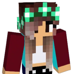 bente1003 Minecraft avatar bust