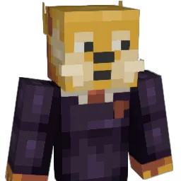 benthecarman Minecraft avatar bust