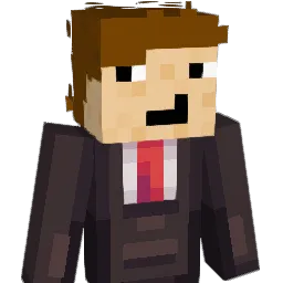 bentrc Minecraft avatar bust