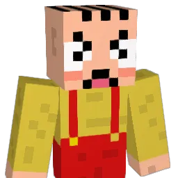 benukoks Minecraft avatar bust