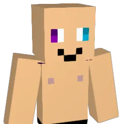 benulk Minecraft avatar bust