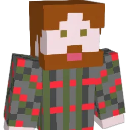 benva12162 Minecraft avatar bust