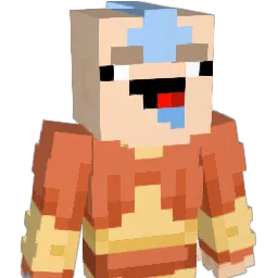 benw15 Minecraft avatar bust
