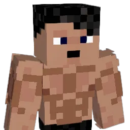benwald0 Minecraft avatar bust
