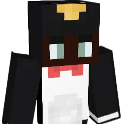 benxguin Minecraft avatar bust