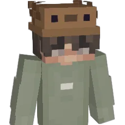 benz1no Minecraft avatar bust