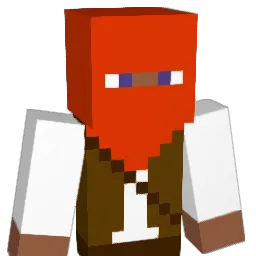 benzac Minecraft avatar bust