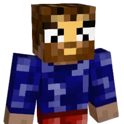 benzeman Minecraft avatar bust