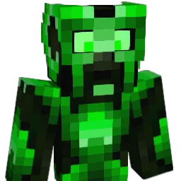 benzen14 Minecraft avatar bust