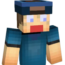 benzinschiene Minecraft avatar bust