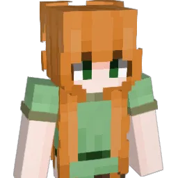 beommo Minecraft avatar bust