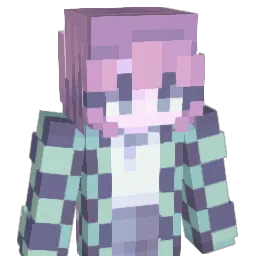 beondme Minecraft avatar bust