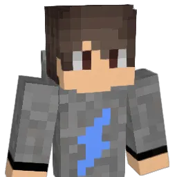 beonebiker Minecraft avatar bust