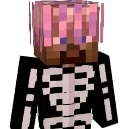 beos Minecraft avatar bust