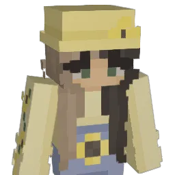 bepinetree Minecraft avatar bust