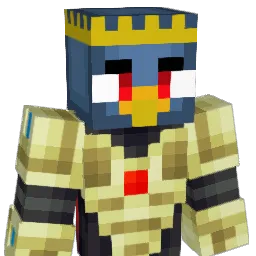 bepothegunner Minecraft avatar bust